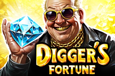 Слот Diggersfortune Луна Казино